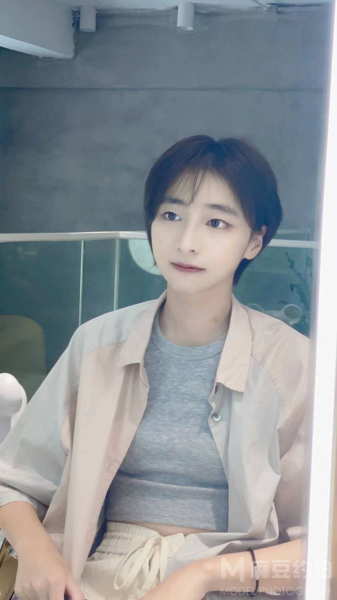 欧美模特