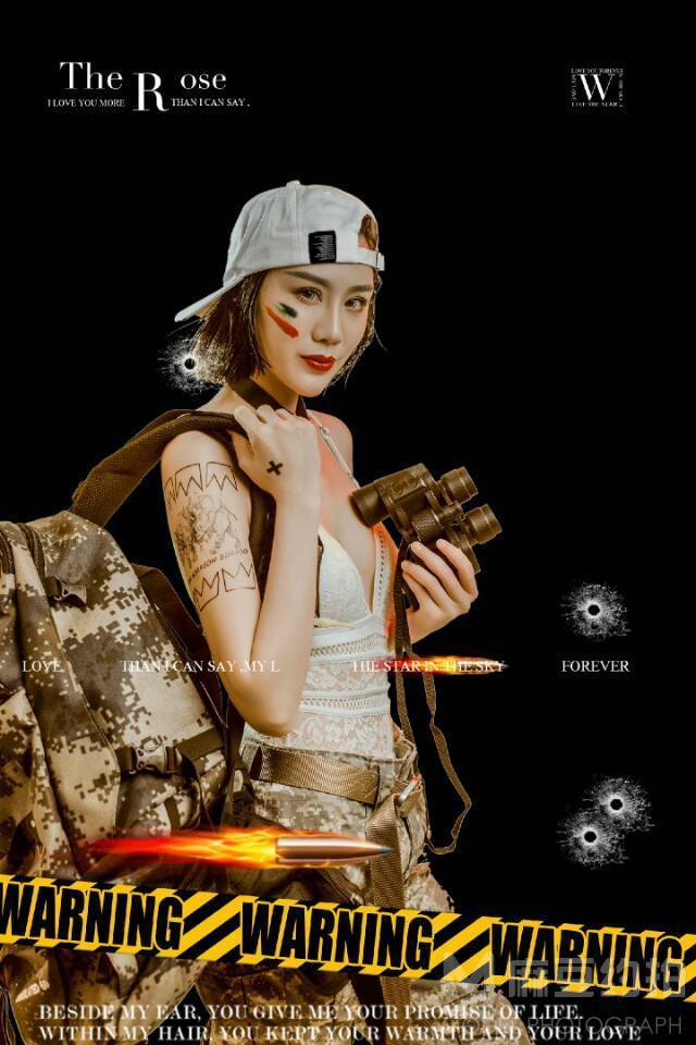 妆容模特