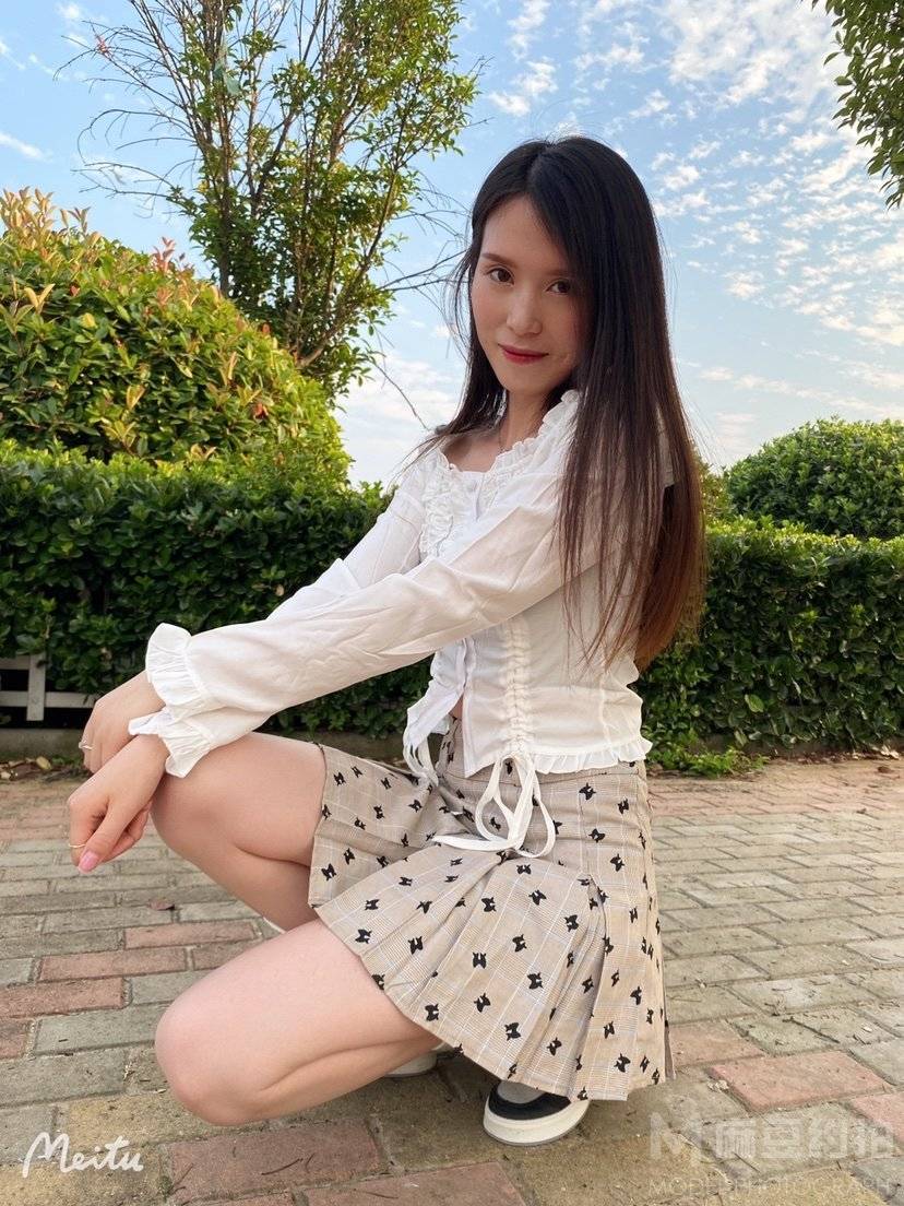 清新模特