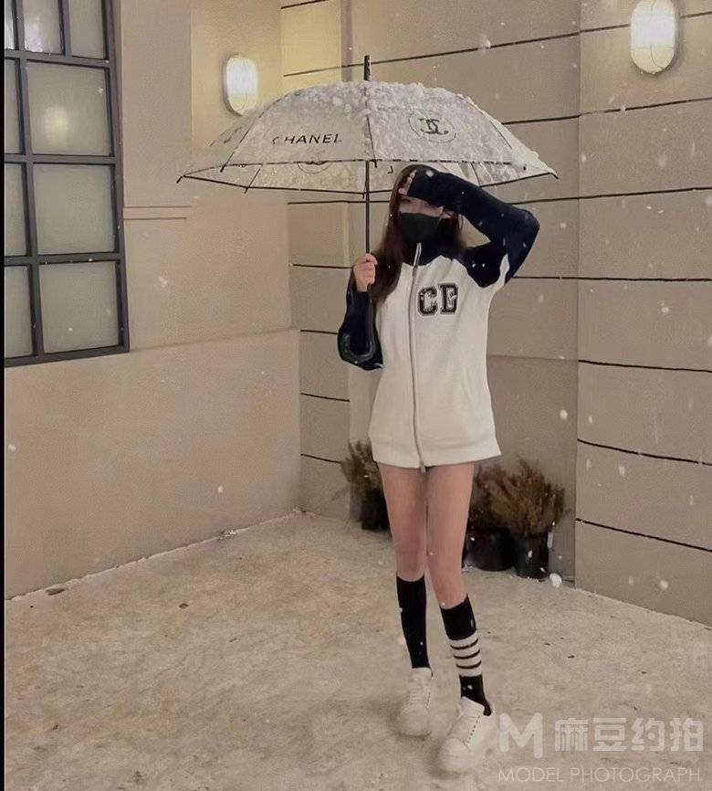 商务模特