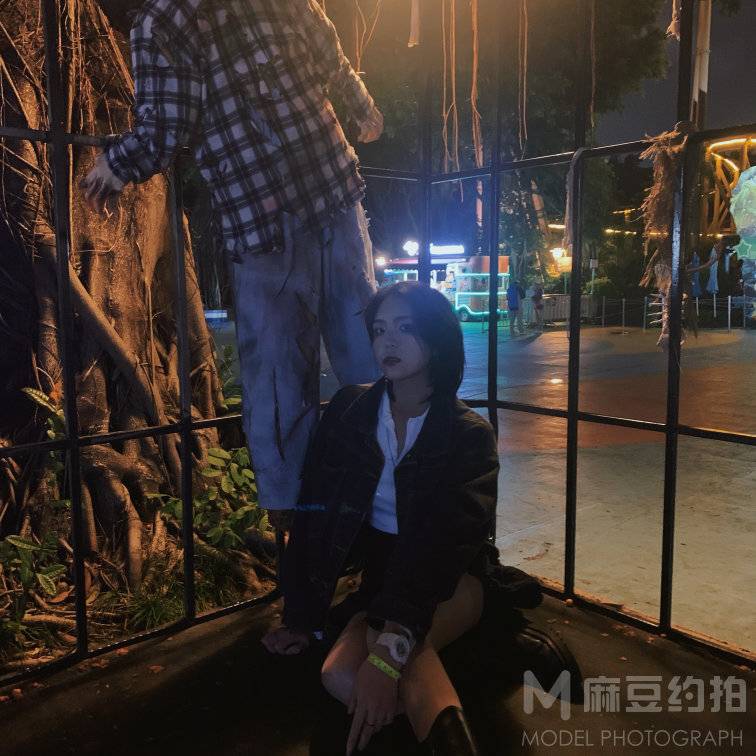 商务模特