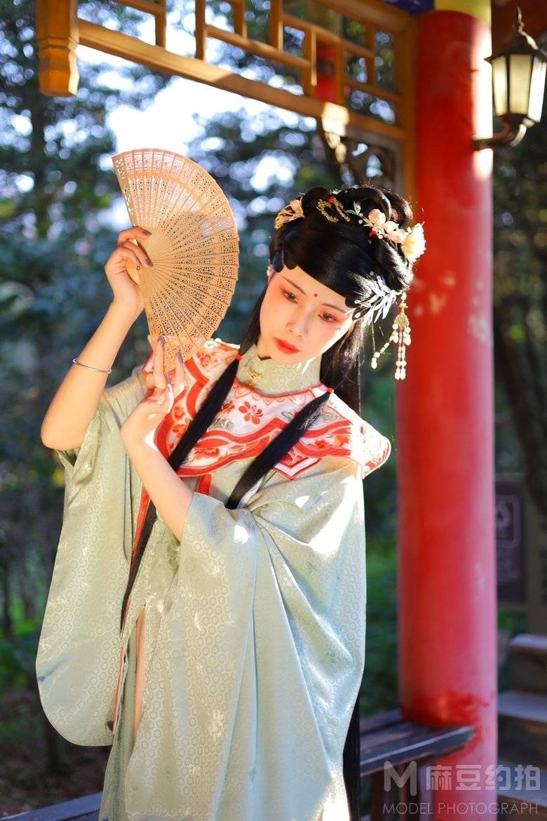 古风模特