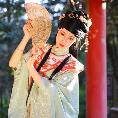 古风模特