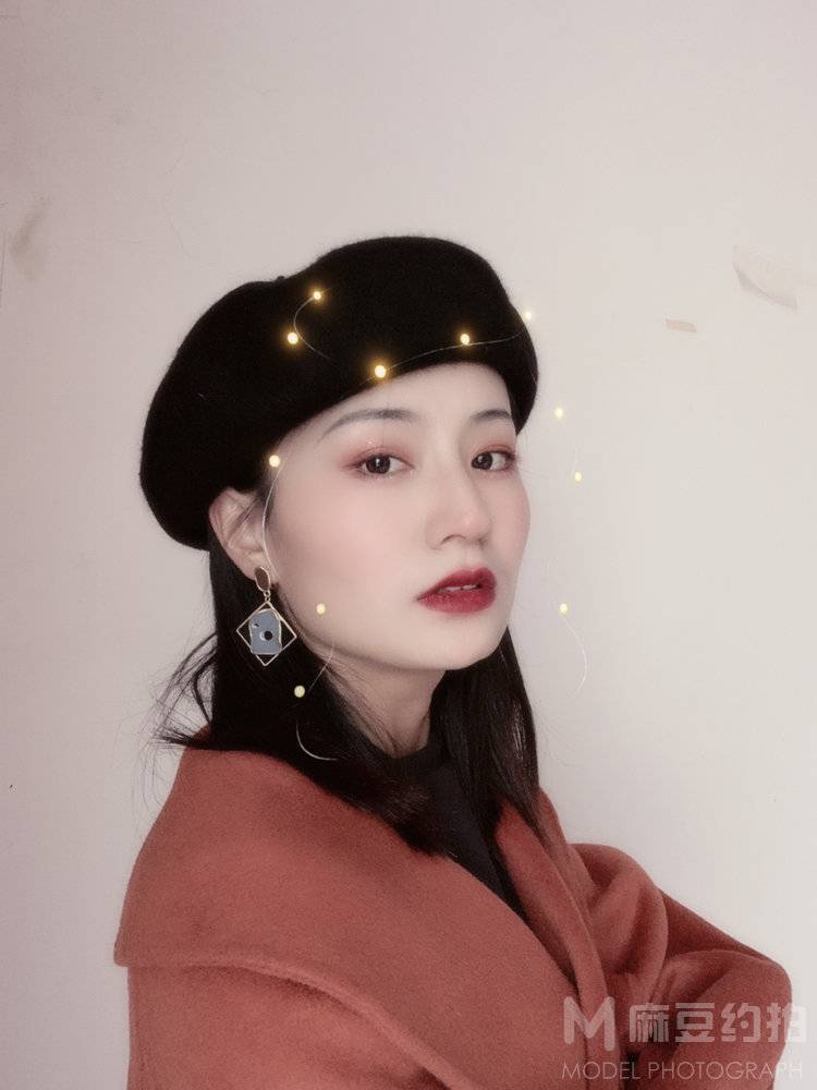 情侣模特