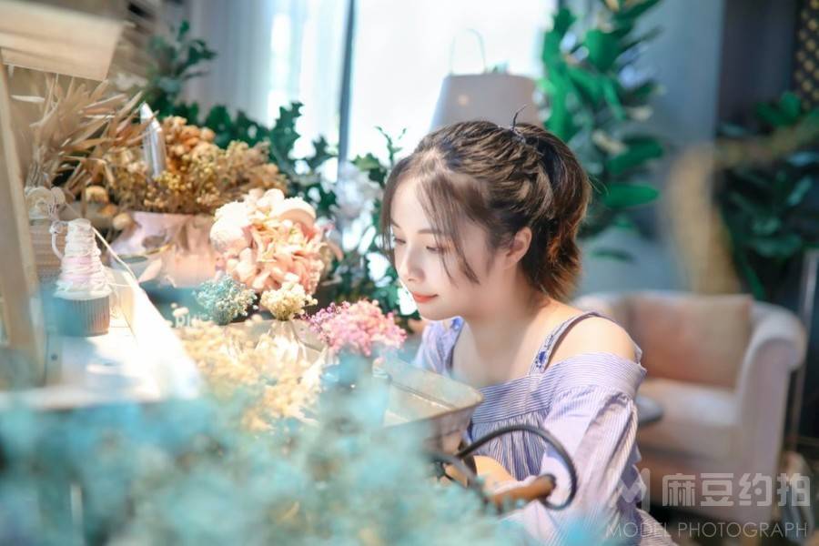 森系模特
