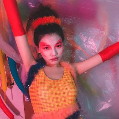 妆容模特