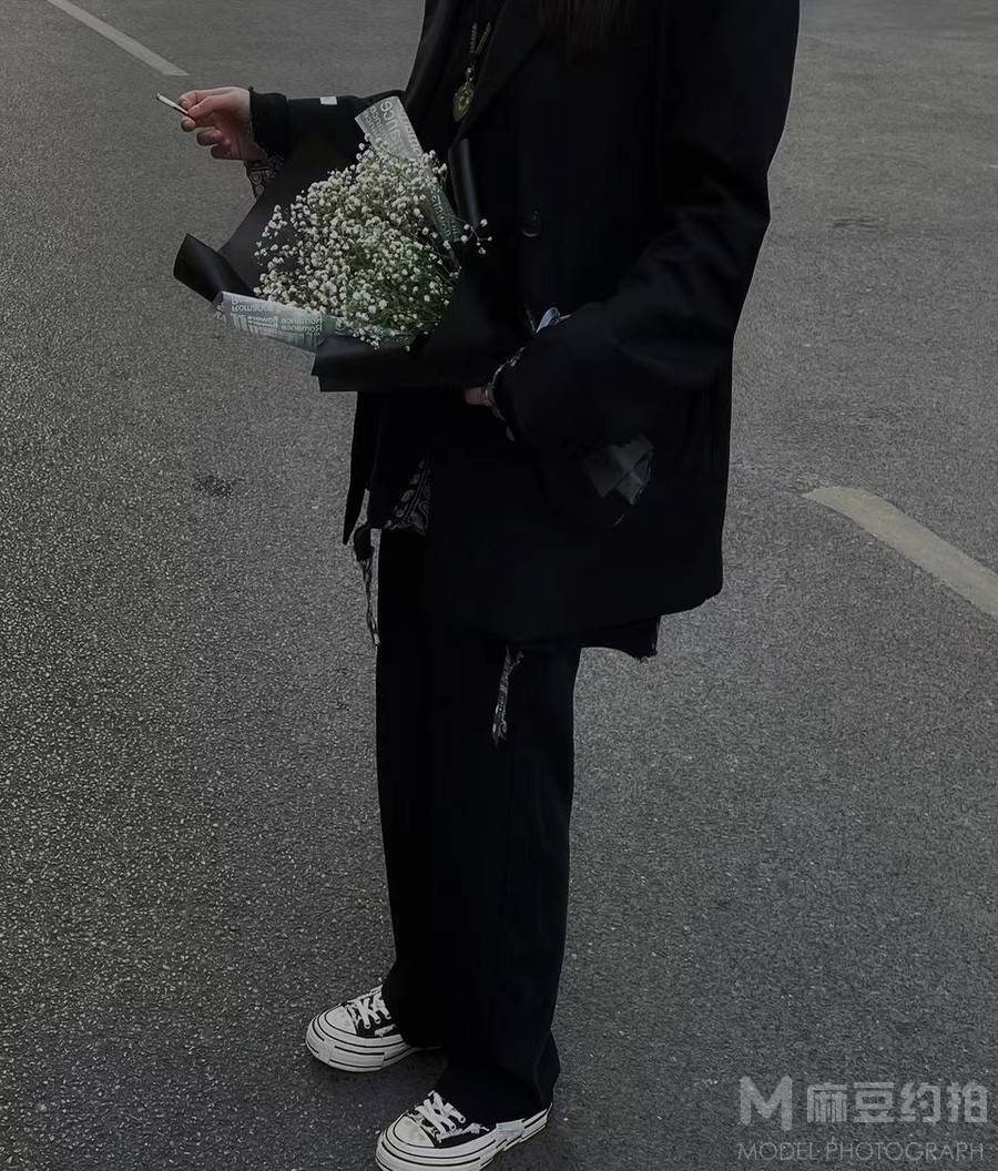 暗黑模特