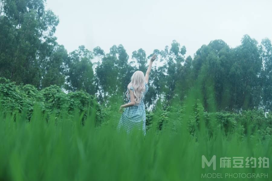 清新模特