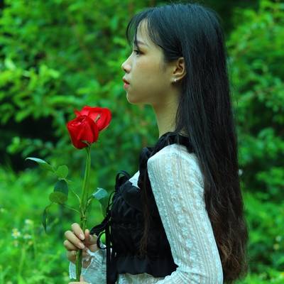 汉服模特