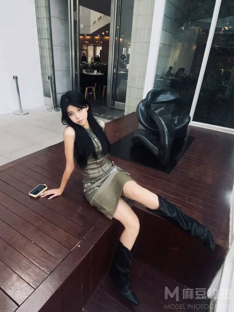 商务模特