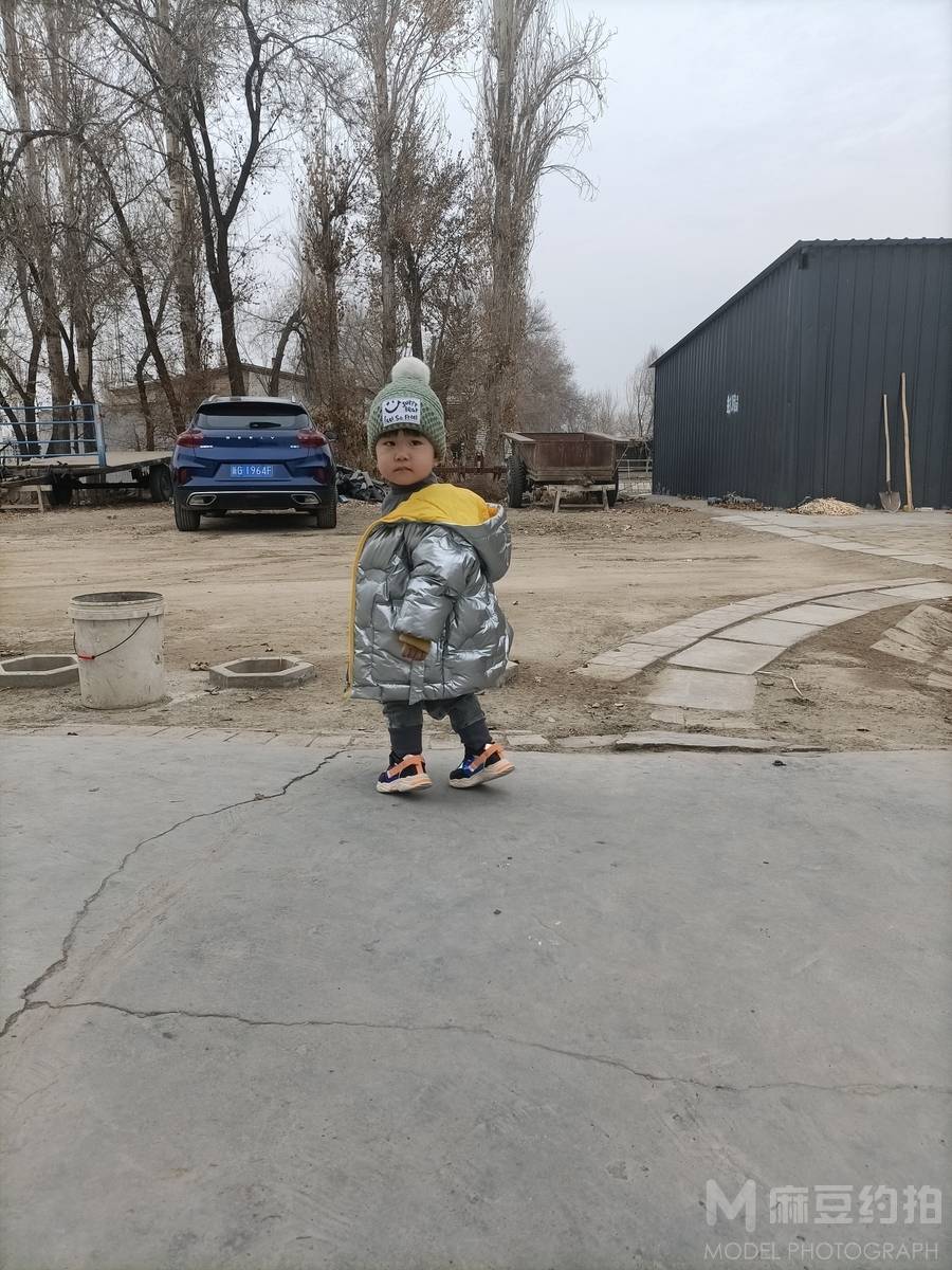 儿童摄影模特