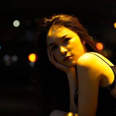 时尚模特