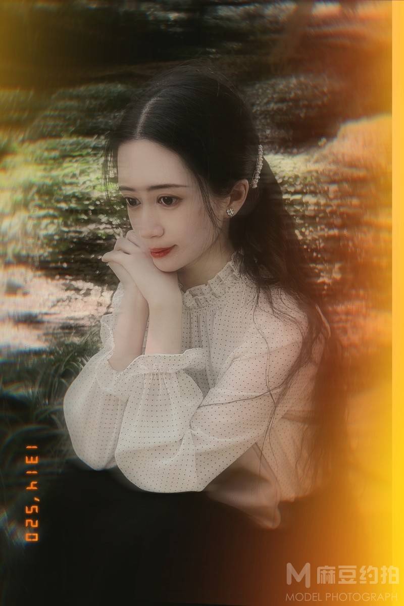 时尚模特