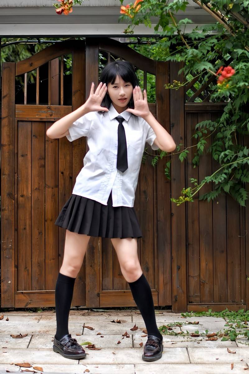 清新模特