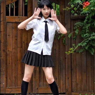清新模特