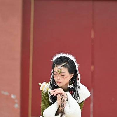 妆容模特