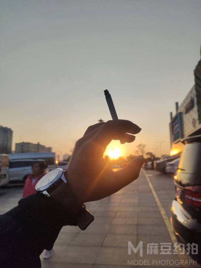商务模特