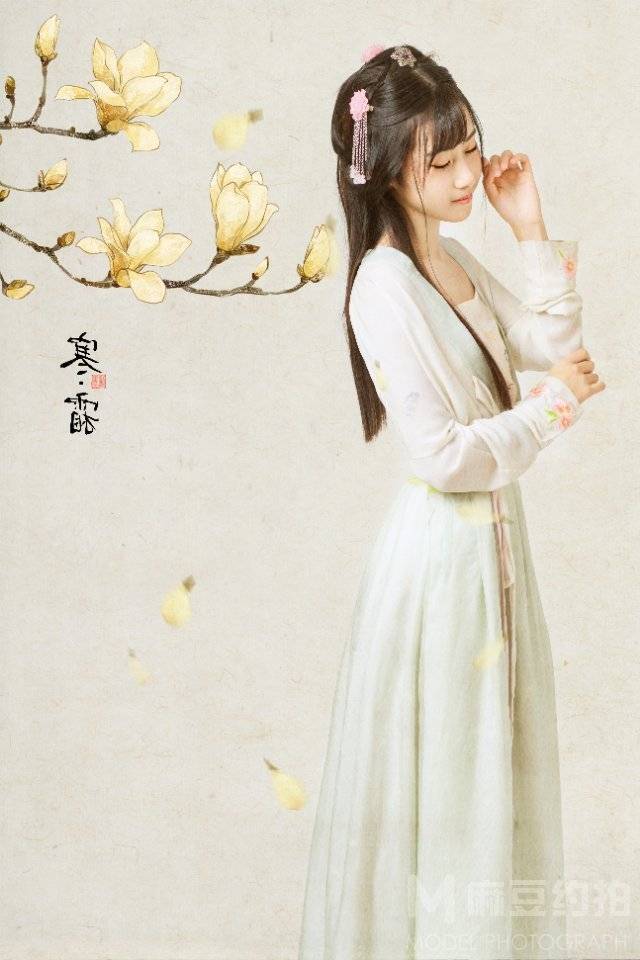 汉服模特