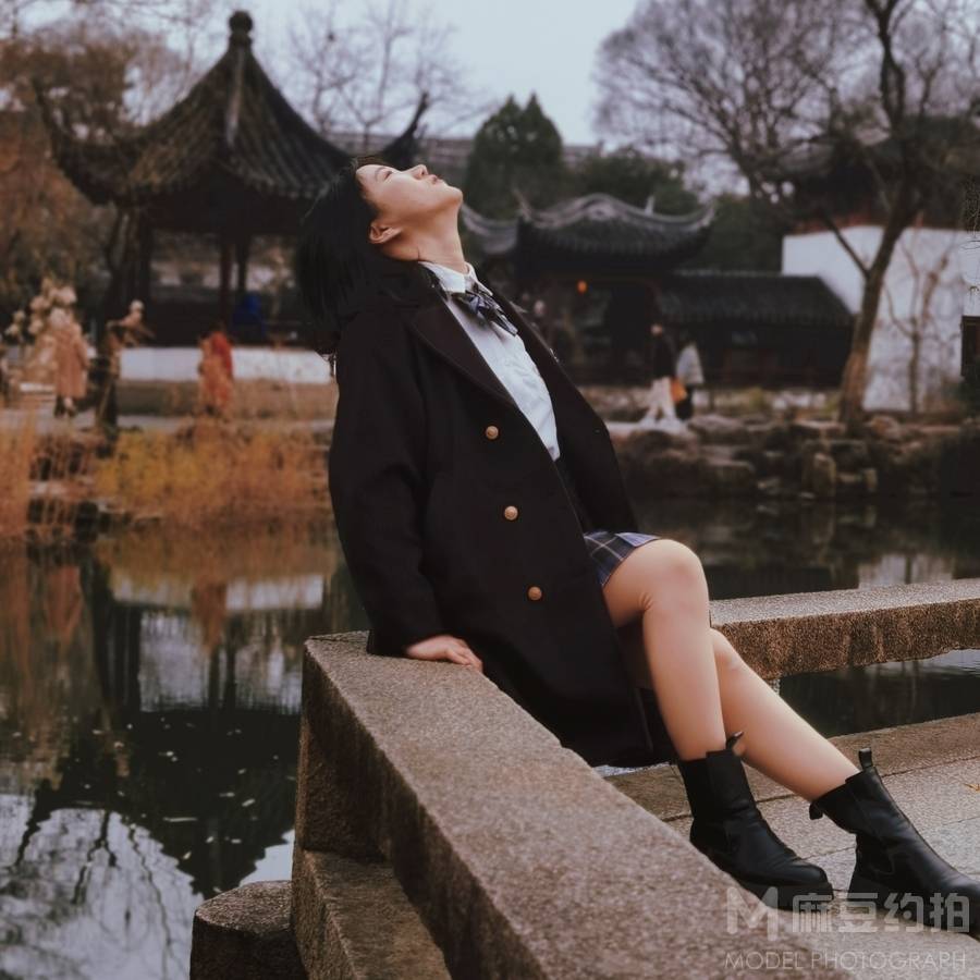 情侣模特