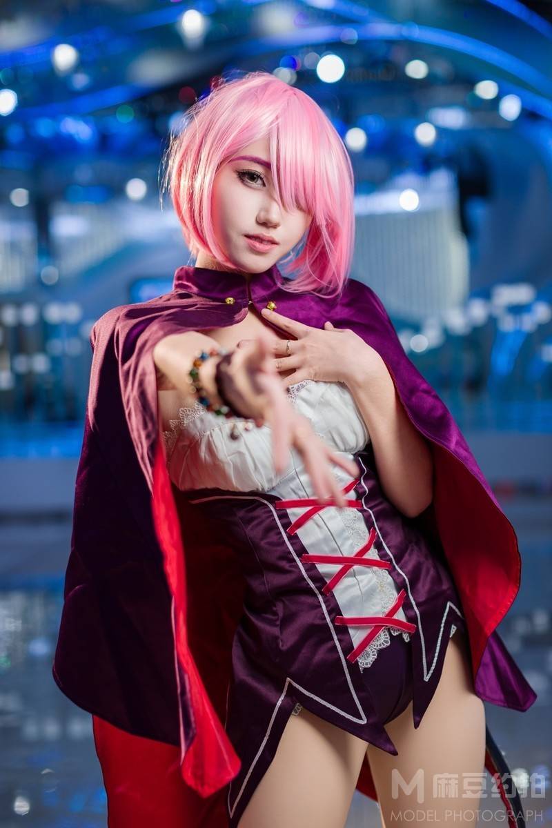 cosplay模特