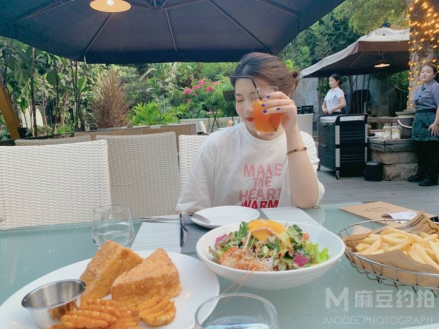 商务模特