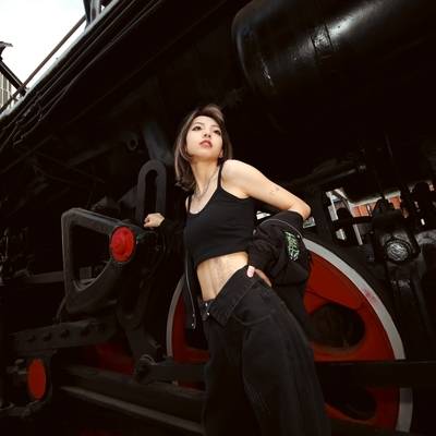 欧美模特