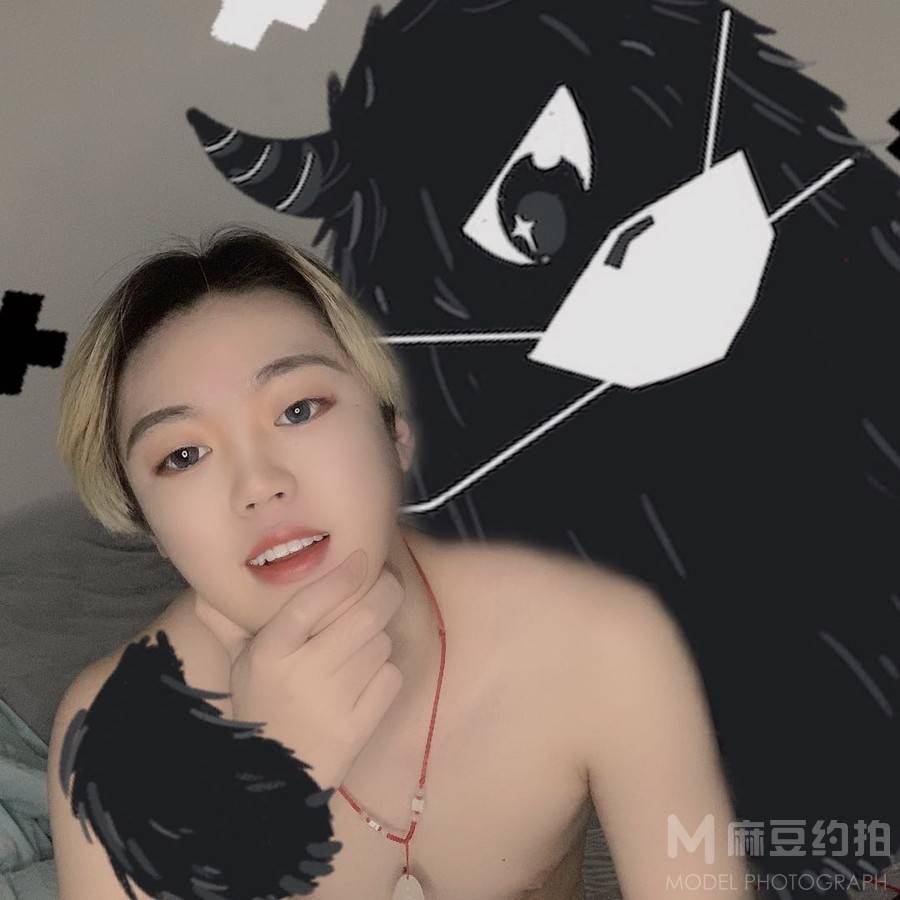 商务模特
