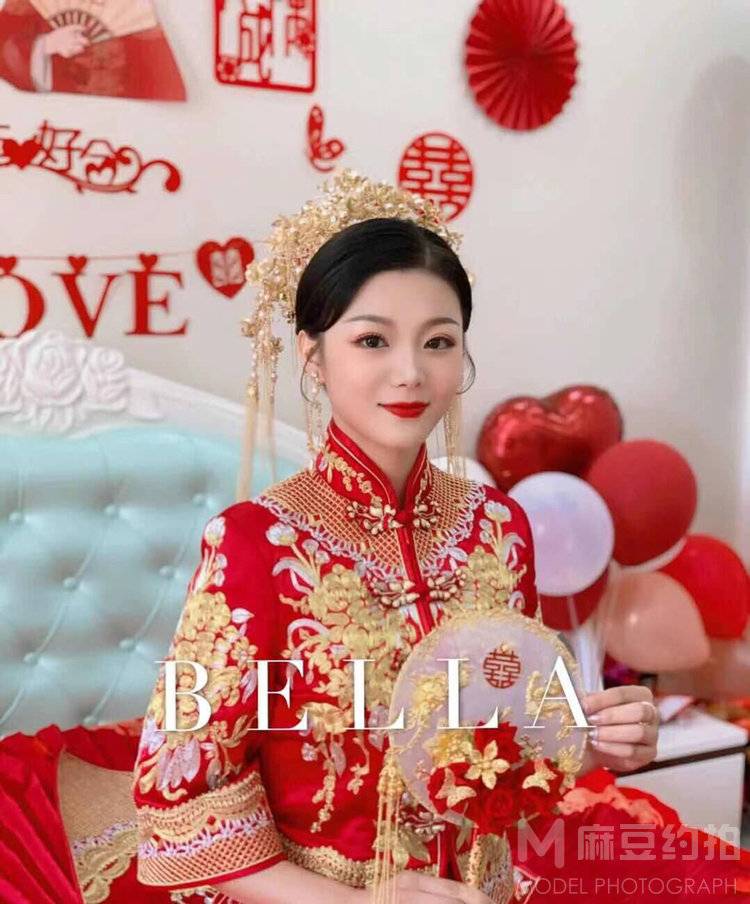 妆容模特