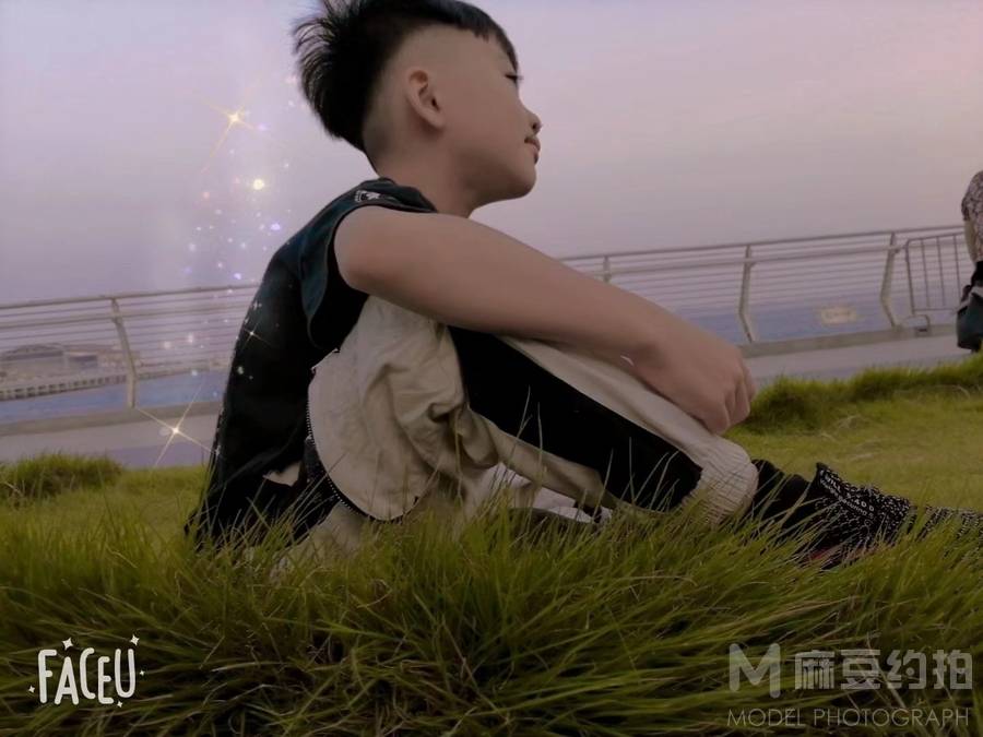 儿童摄影模特