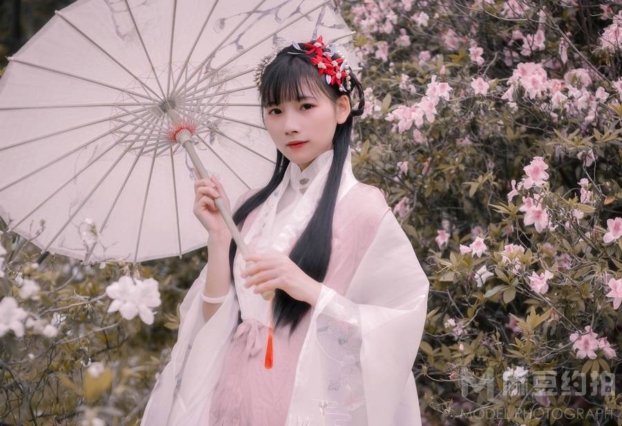 森系模特