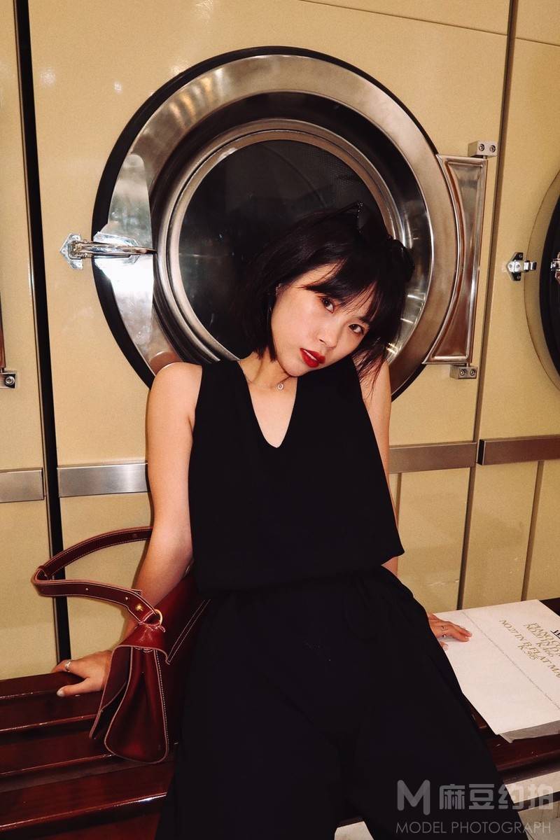 胶片模特