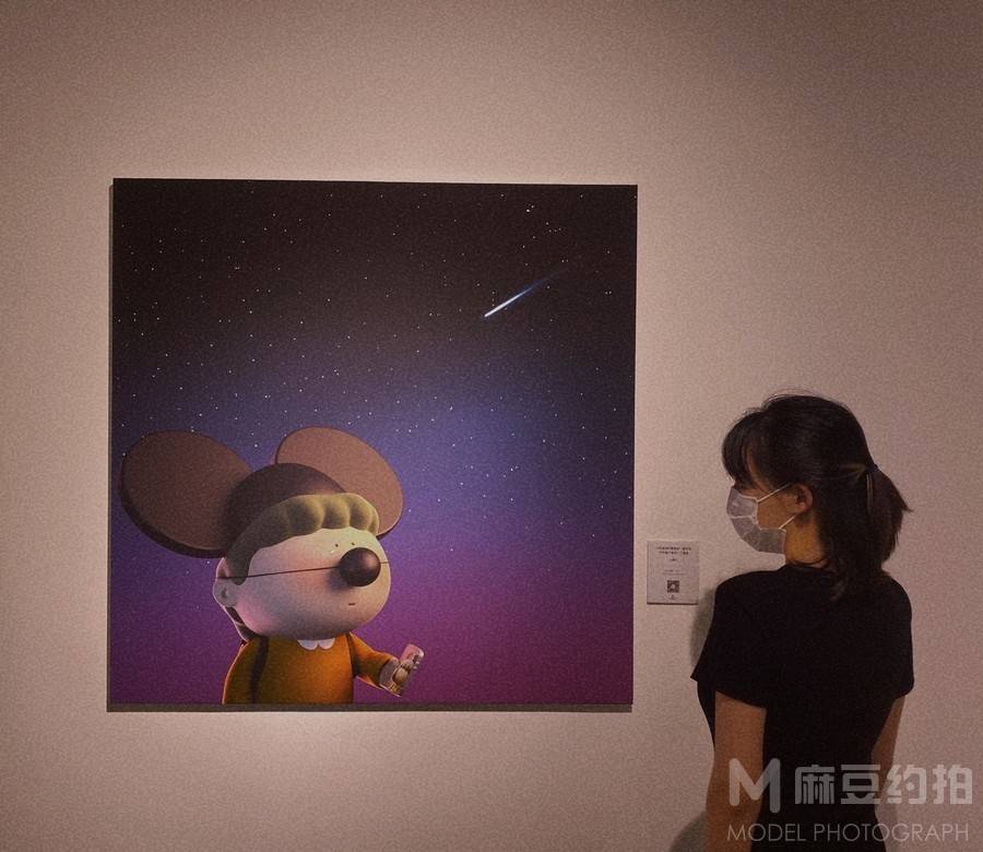 时尚模特