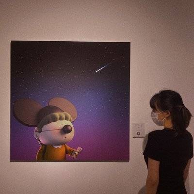 时尚模特
