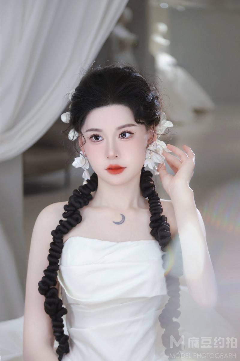 商务模特
