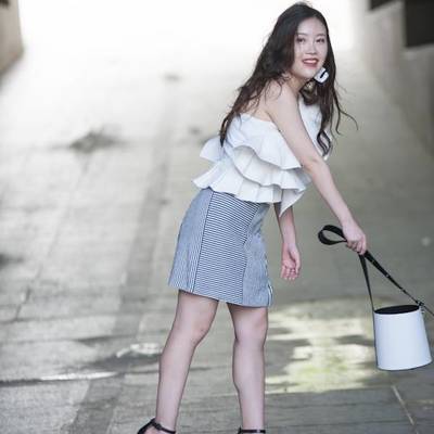 时尚模特