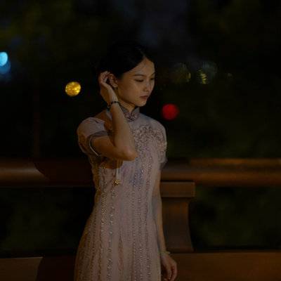 旗袍模特
