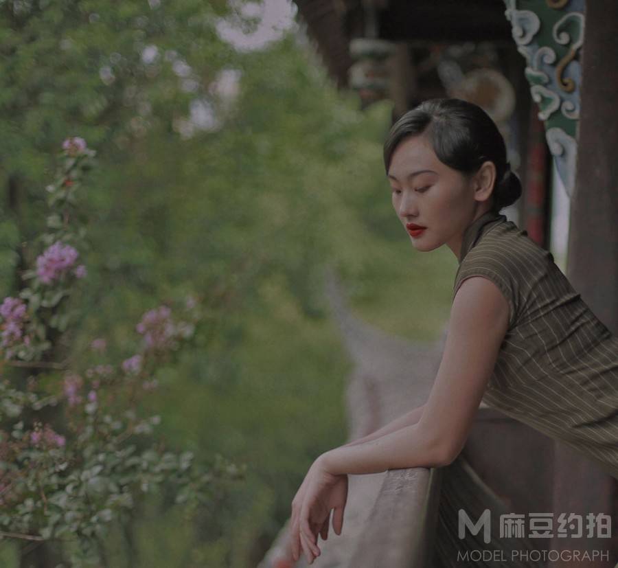 民国模特