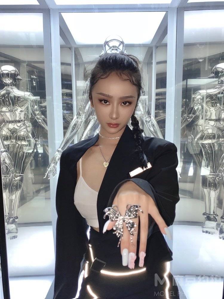 欧美模特
