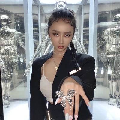 欧美模特