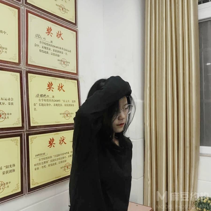 韩系模特