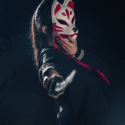 暗黑模特