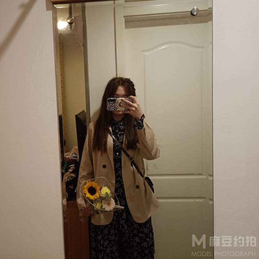 民国模特