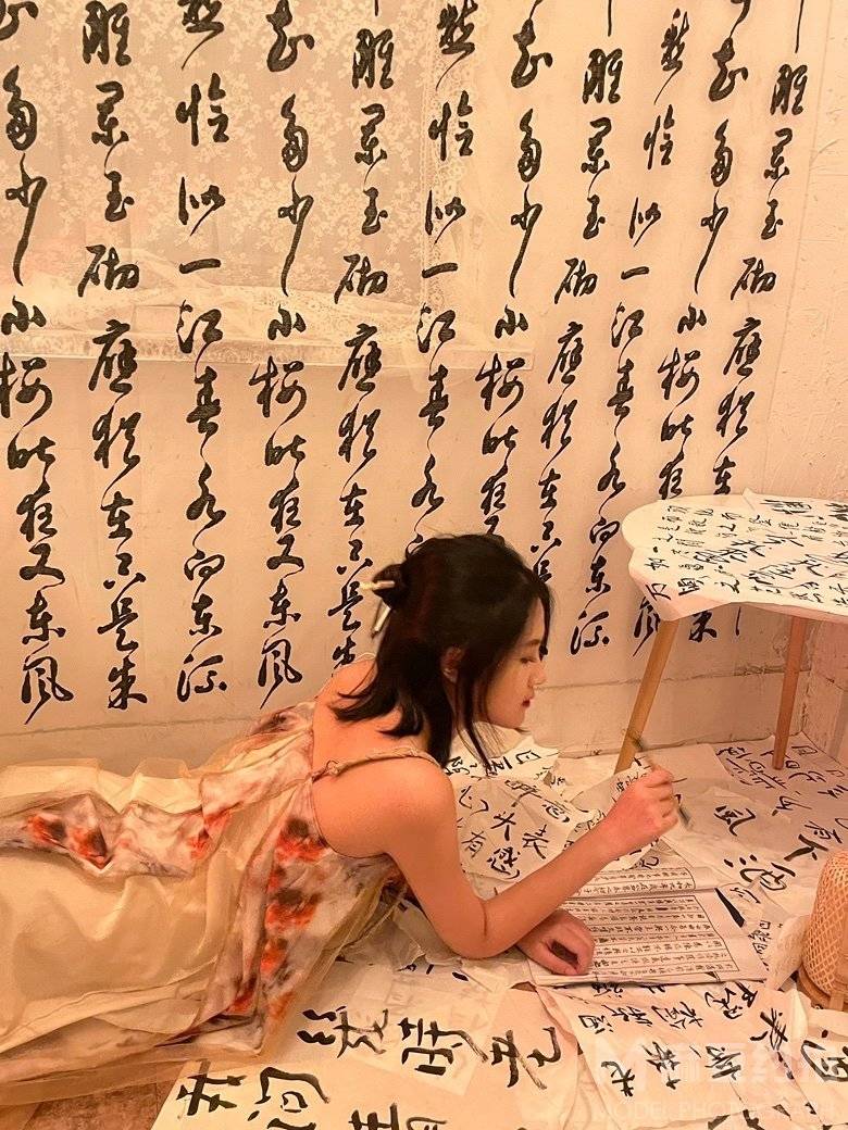 商务模特