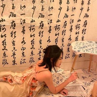 商务模特