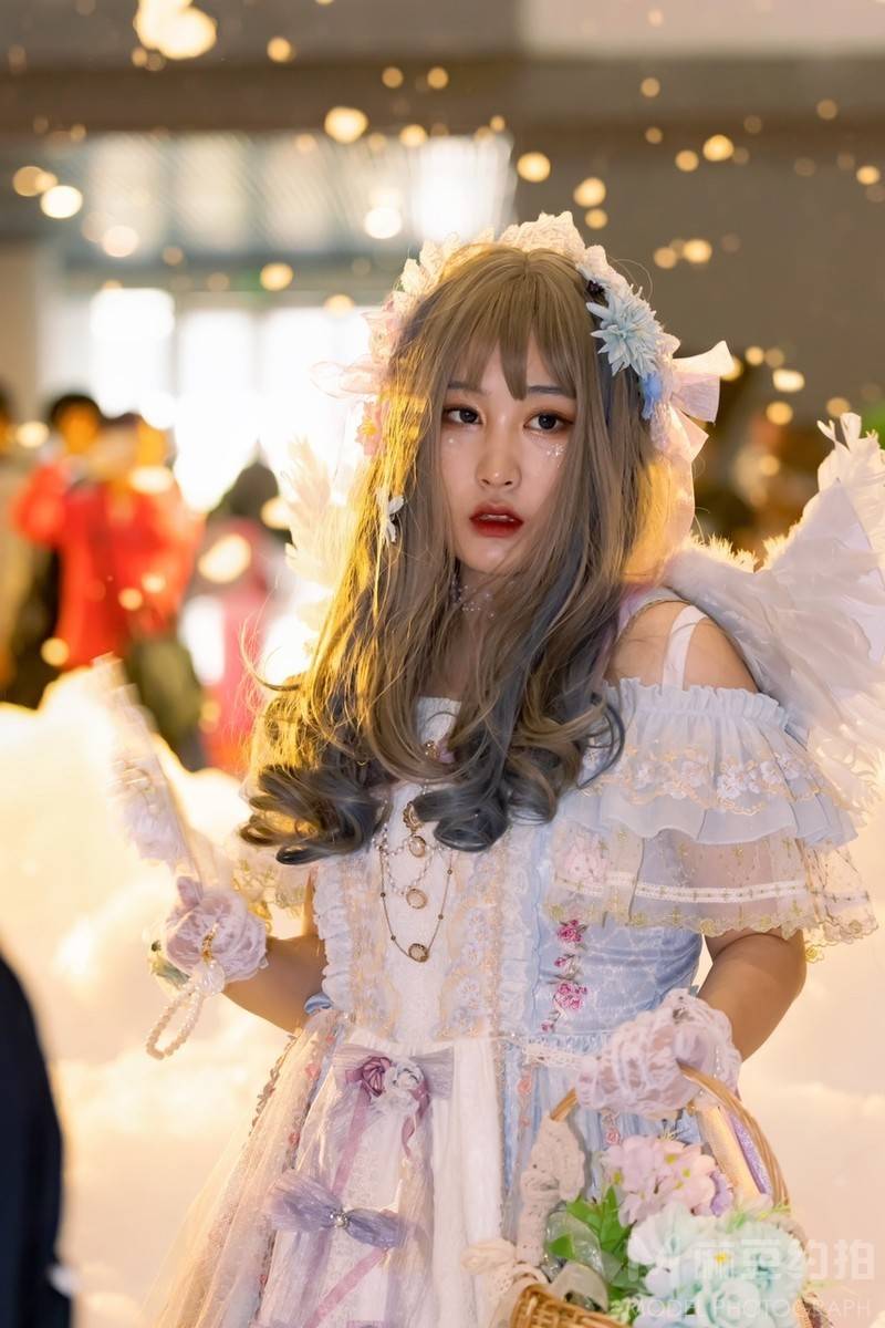 cosplay模特