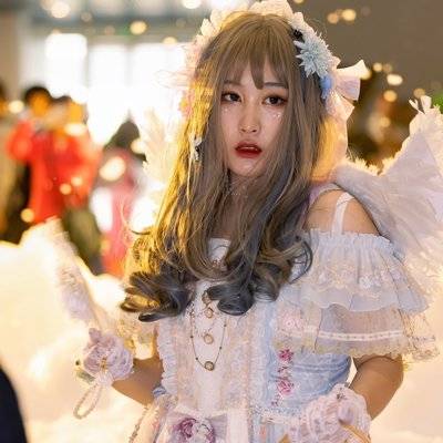 cosplay模特