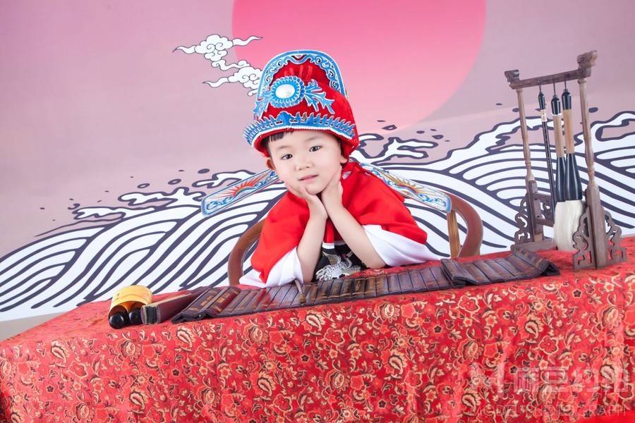 儿童摄影模特
