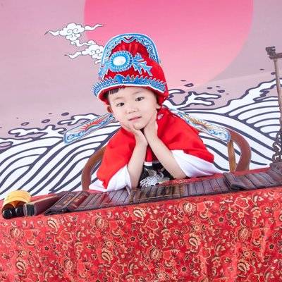 儿童摄影模特