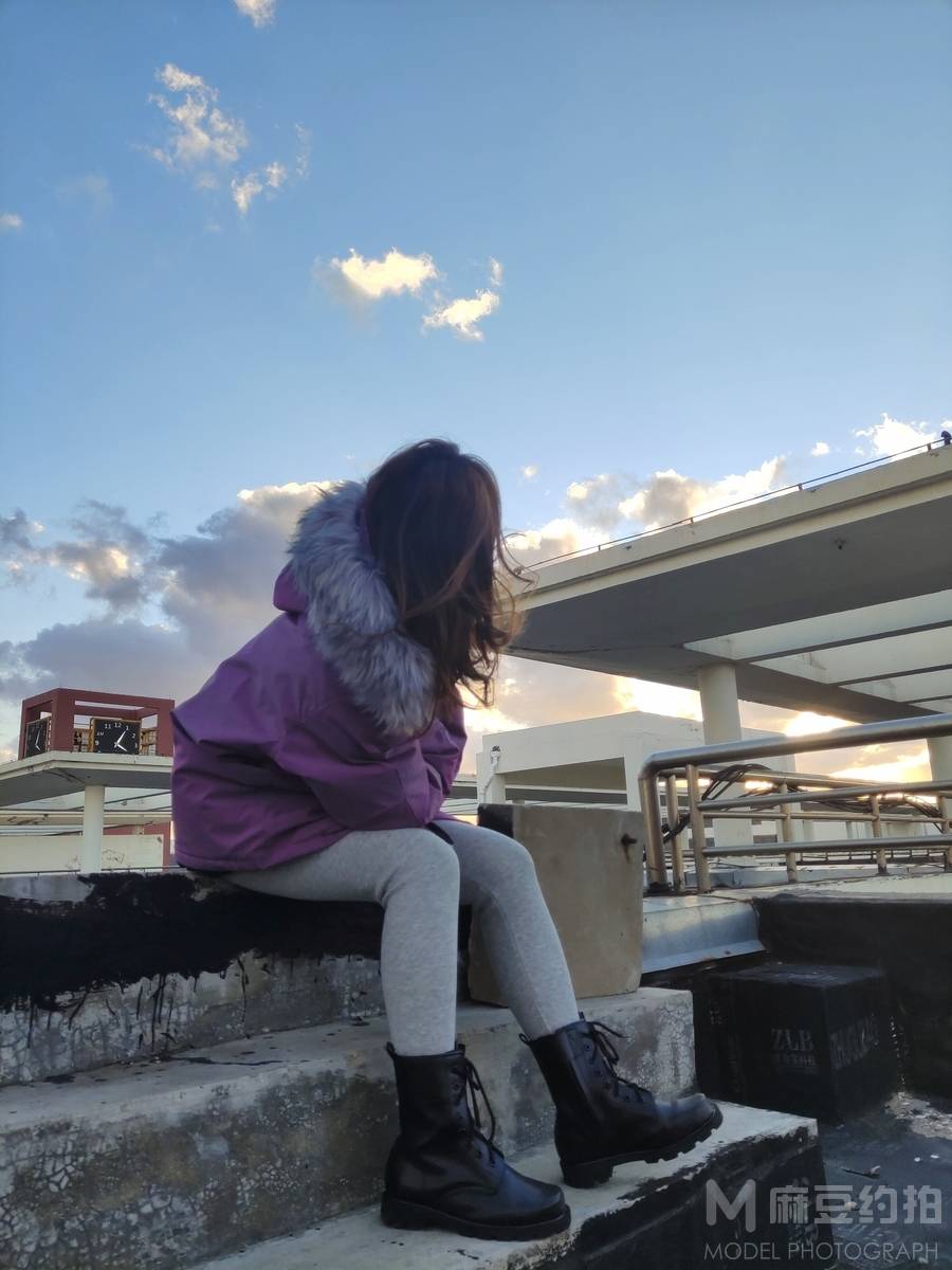 情侣模特