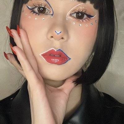暗黑模特
